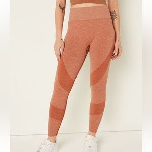 (L) Victoria’s Secret PINK SEAMLESS HIGH-WAIST FULL LENGTH WORKOUT TIGHT